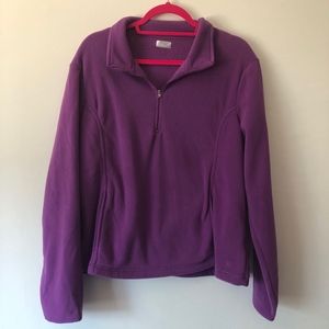 Danskin Now Purple Pullover